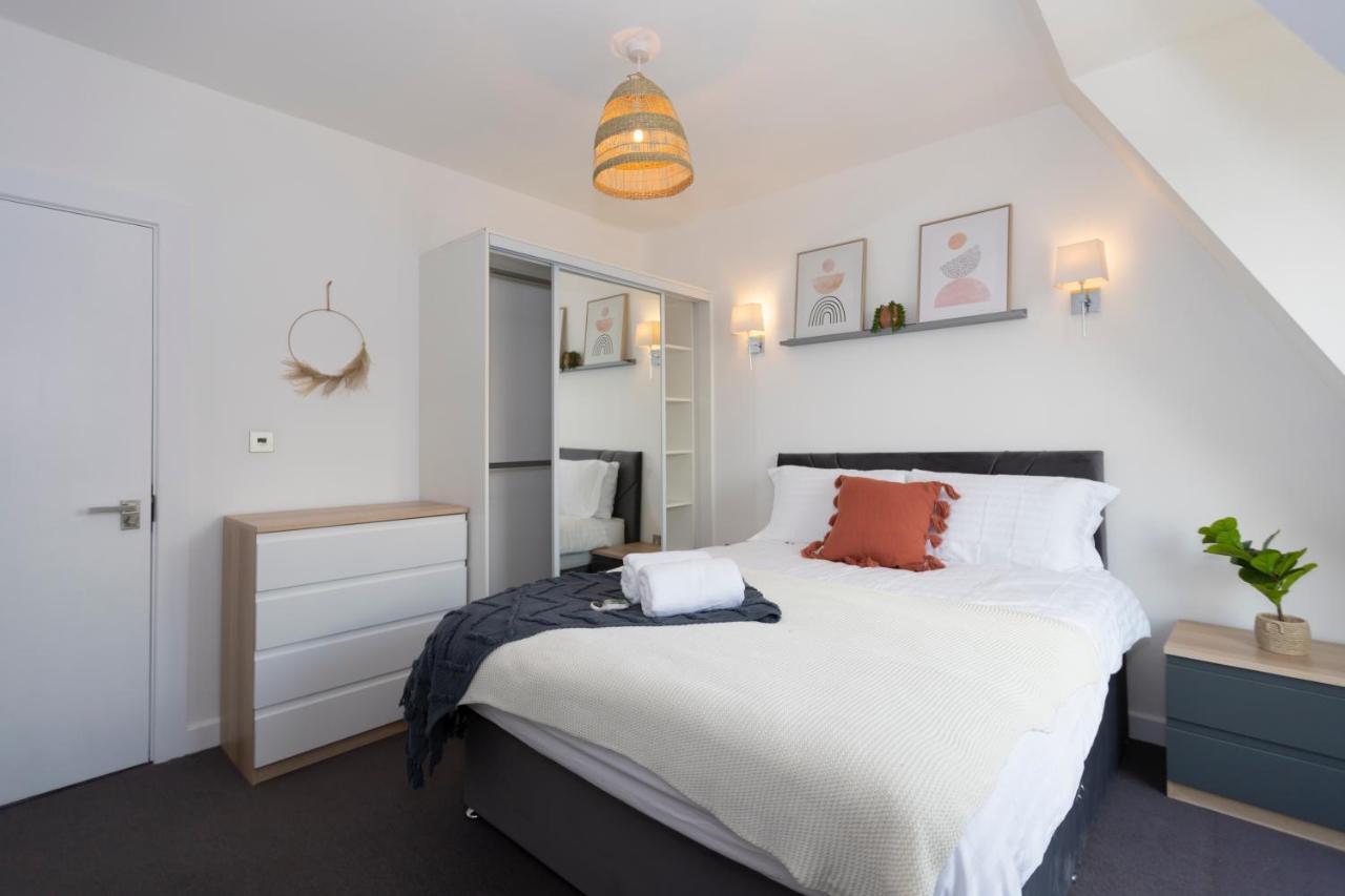 Stunning 3 Bedroom Penthouse With Terrace And Lift Londres Extérieur photo