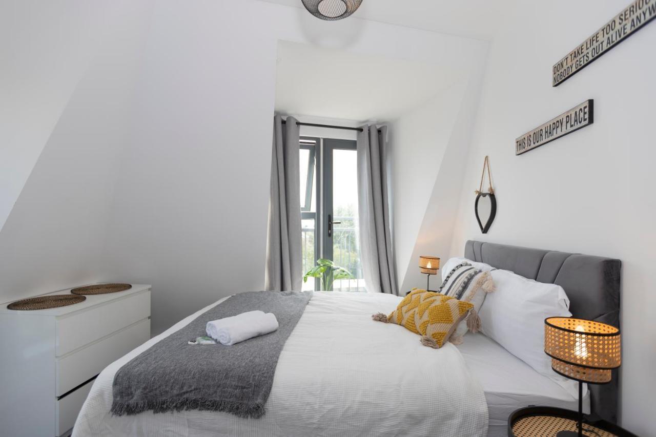 Stunning 3 Bedroom Penthouse With Terrace And Lift Londres Extérieur photo